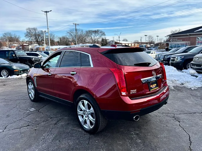 2016 Cadillac SRX