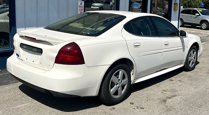 2007 Pontiac Grand Prix