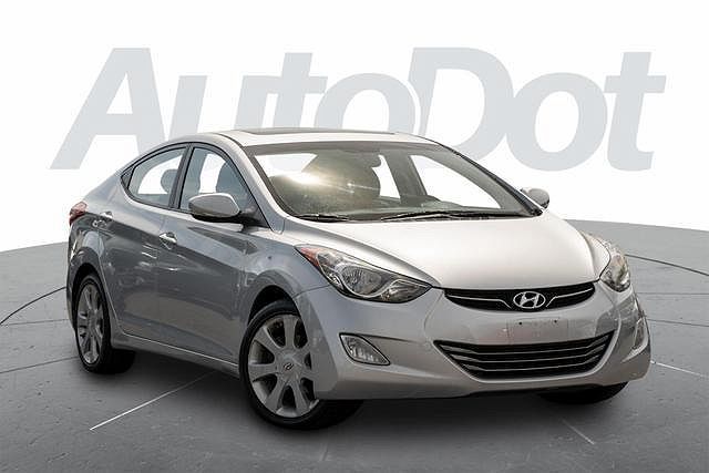 2012 Hyundai Elantra Limited Edition image 0