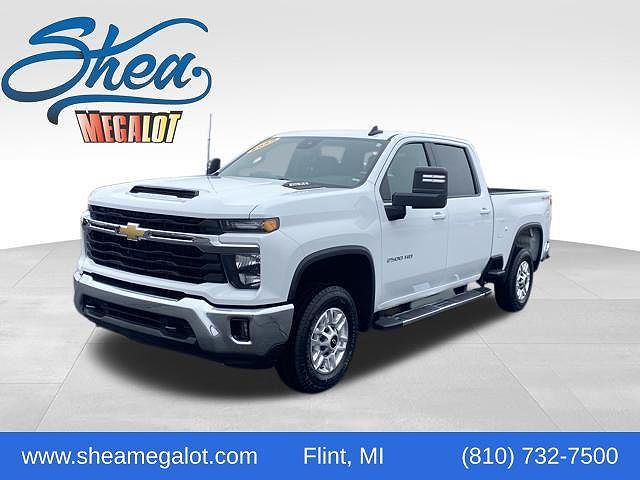 2025 Chevrolet Silverado 2500HD
