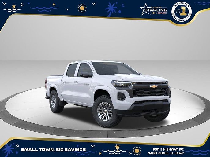 2025 Chevrolet Colorado