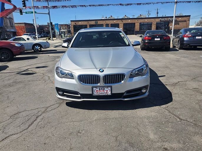 2016 BMW 5 Series