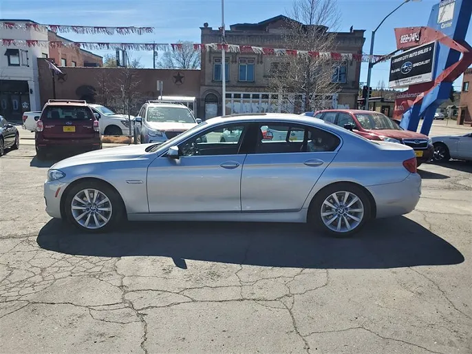 2016 BMW 5 Series