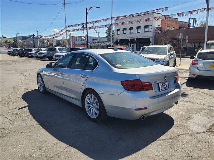 2016 BMW 5 Series
