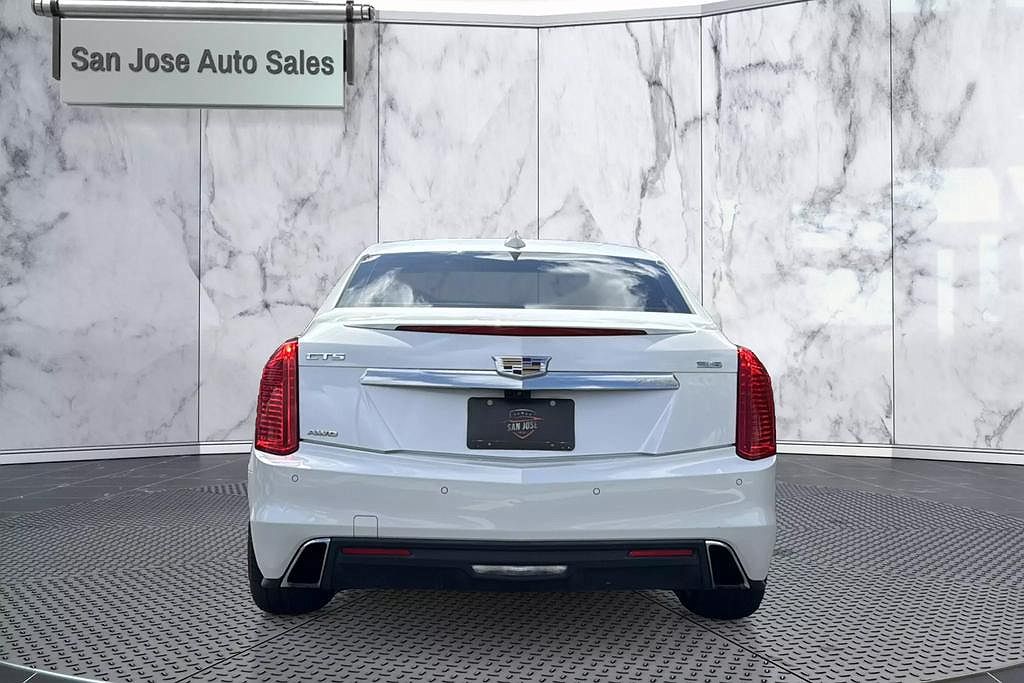 2017 Cadillac CTS Premium Luxury image 4
