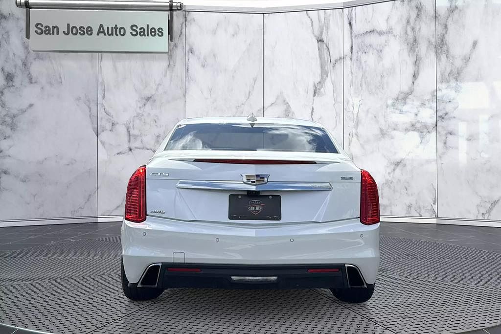 2017 Cadillac CTS Premium Luxury image 5