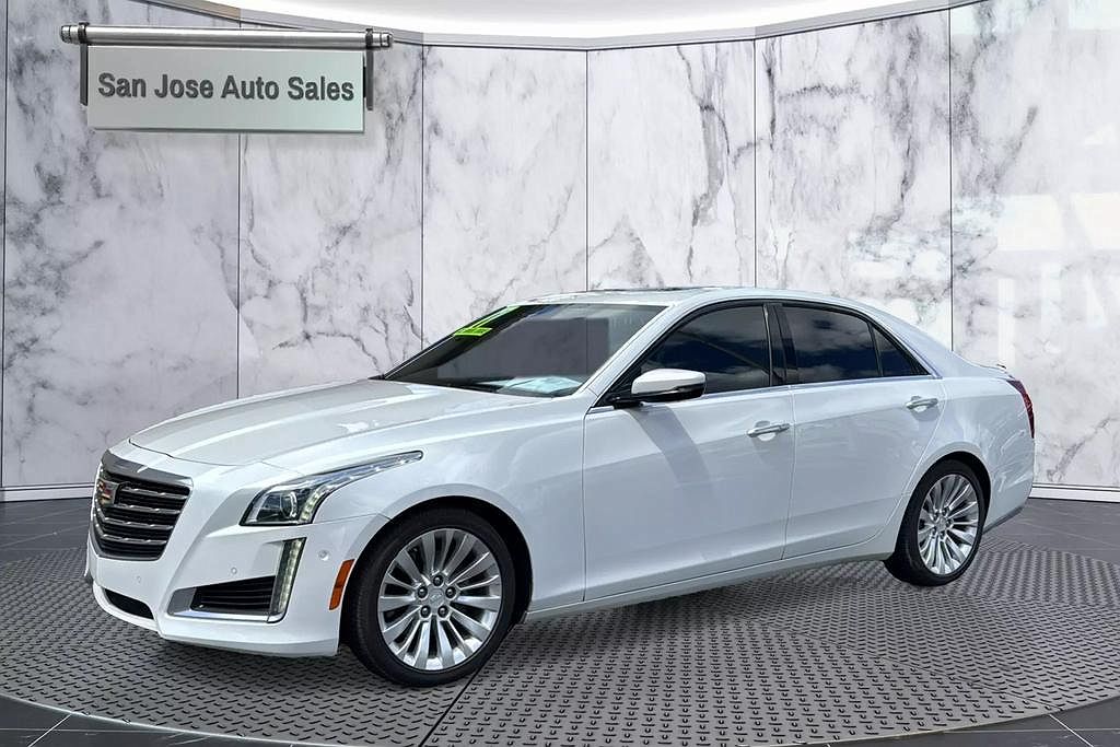 2017 Cadillac CTS Premium Luxury image 7