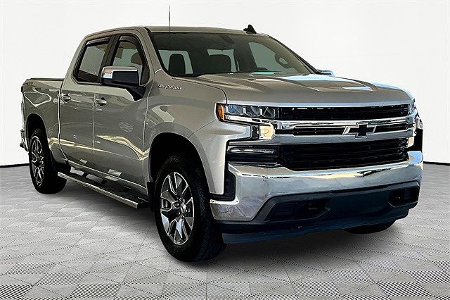 2020 Chevrolet Silverado 1500