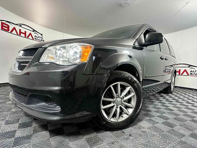 2017 Dodge Grand Caravan