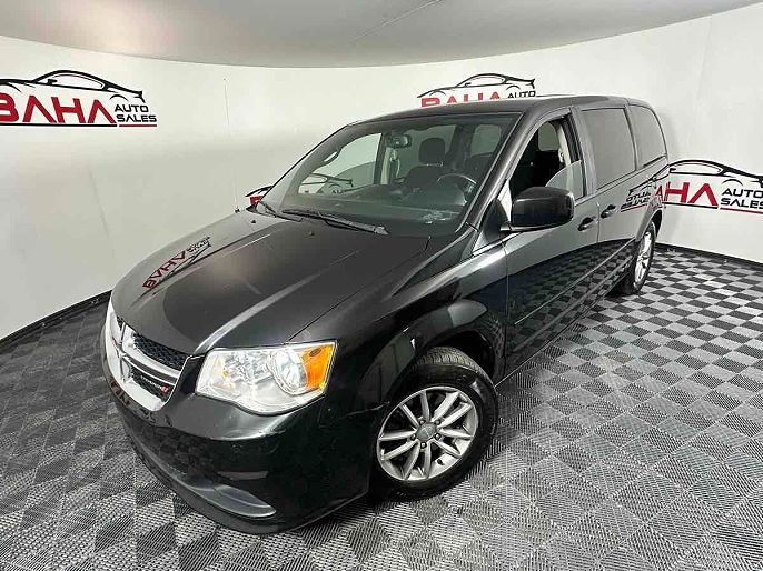 2017 Dodge Grand Caravan