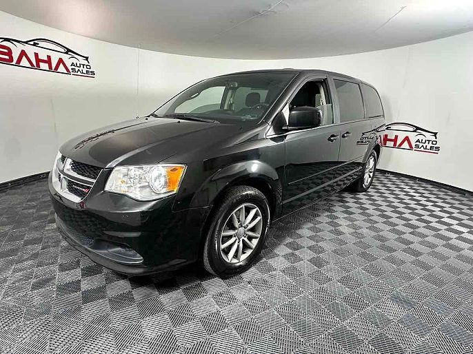 2017 Dodge Grand Caravan