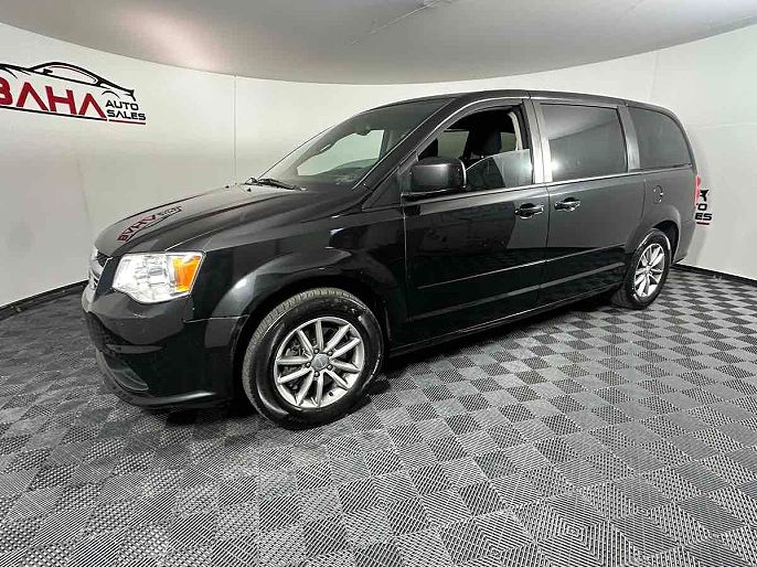 2017 Dodge Grand Caravan