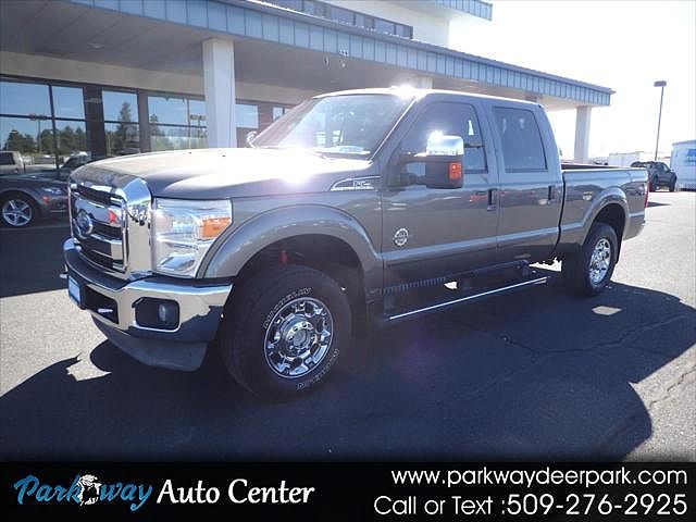 2012 Ford F-250