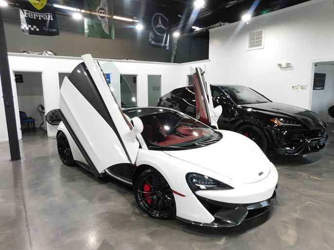 2017 Mclaren 570S