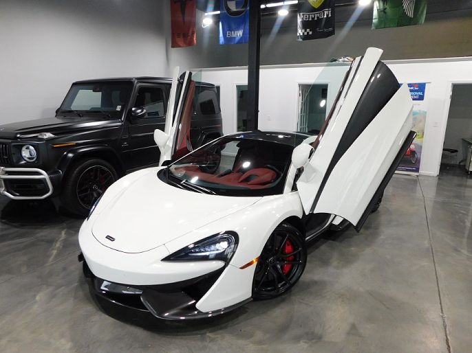 2017 Mclaren 570S