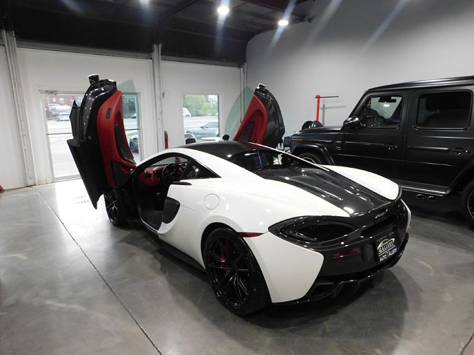 2017 Mclaren 570S