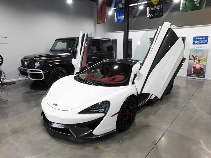 2017 Mclaren 570S