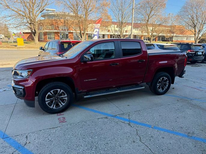 2021 Chevrolet Colorado
