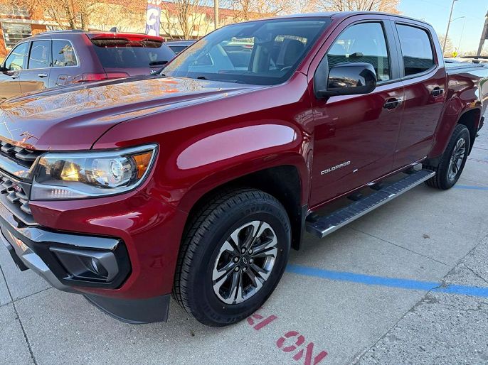 2021 Chevrolet Colorado