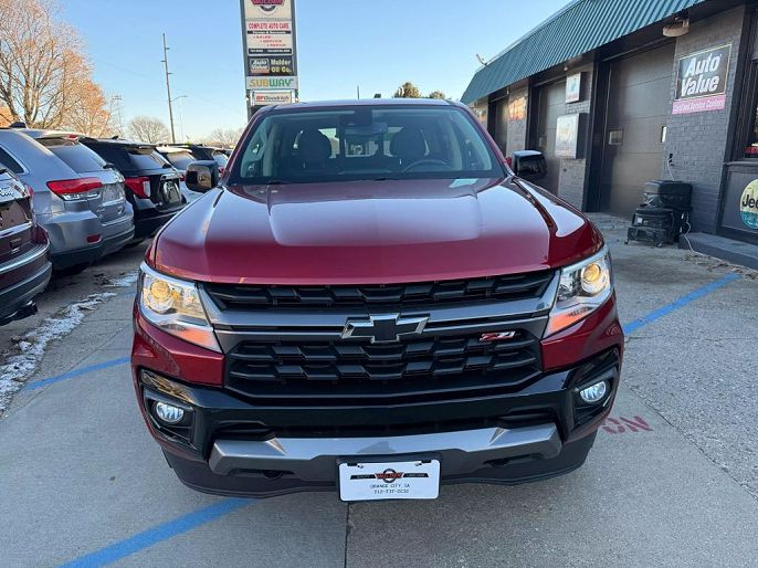 2021 Chevrolet Colorado
