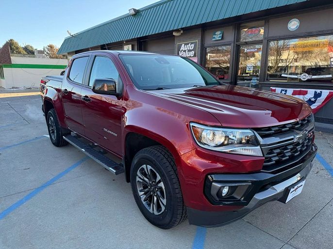 2021 Chevrolet Colorado