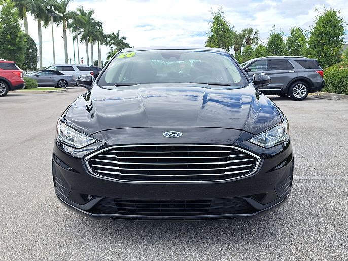 2020 Ford Fusion