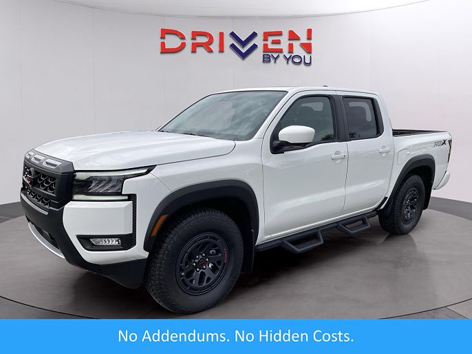 2026 Nissan Frontier