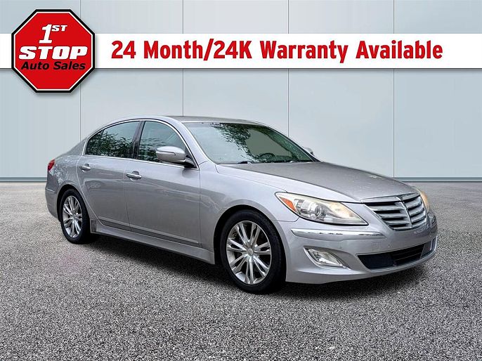 2012 Hyundai Genesis