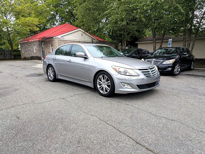 2012 Hyundai Genesis