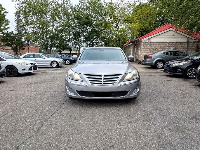 2012 Hyundai Genesis