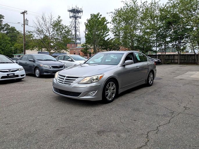 2012 Hyundai Genesis