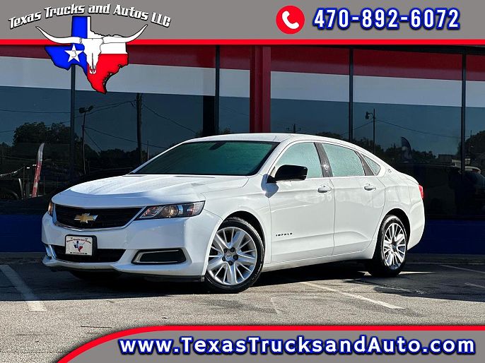 2016 Chevrolet Impala
