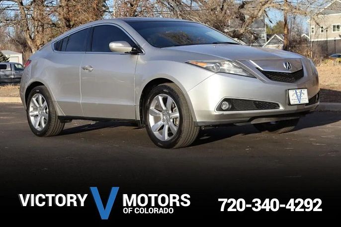 2012 Acura ZDX