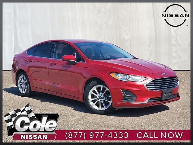 2020 Ford Fusion