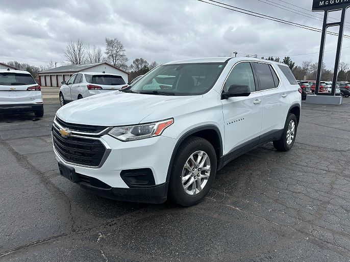 2018 Chevrolet Traverse