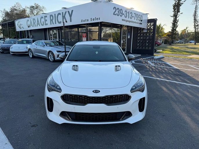 2019 Kia Stinger