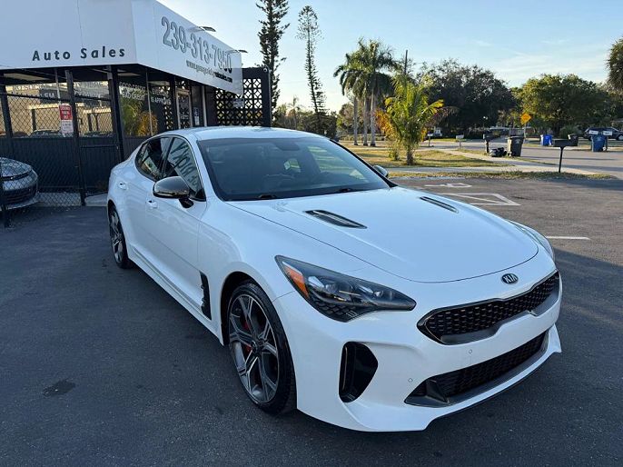 2019 Kia Stinger