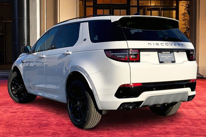 2025 Land Rover Discovery Sport