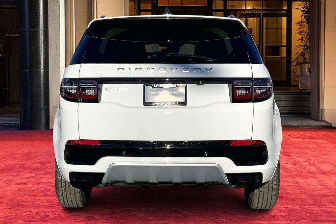 2025 Land Rover Discovery Sport