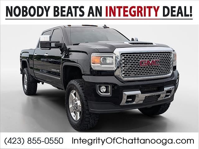 2017 GMC Sierra 2500HD