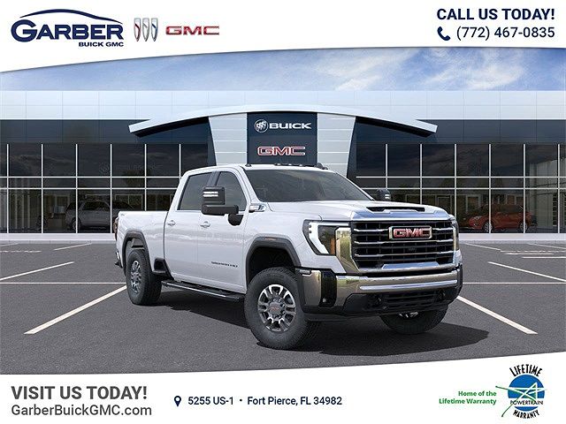 2025 GMC Sierra 2500HD