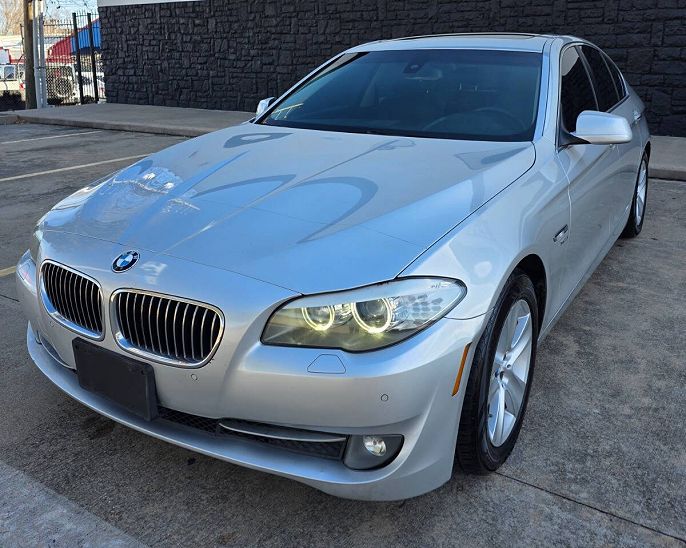 2012 BMW 5 Series