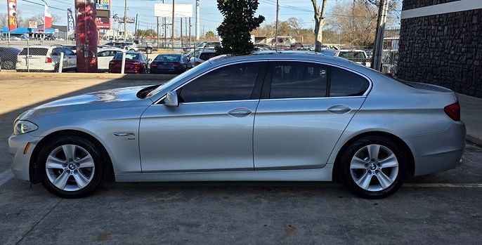 2012 BMW 5 Series
