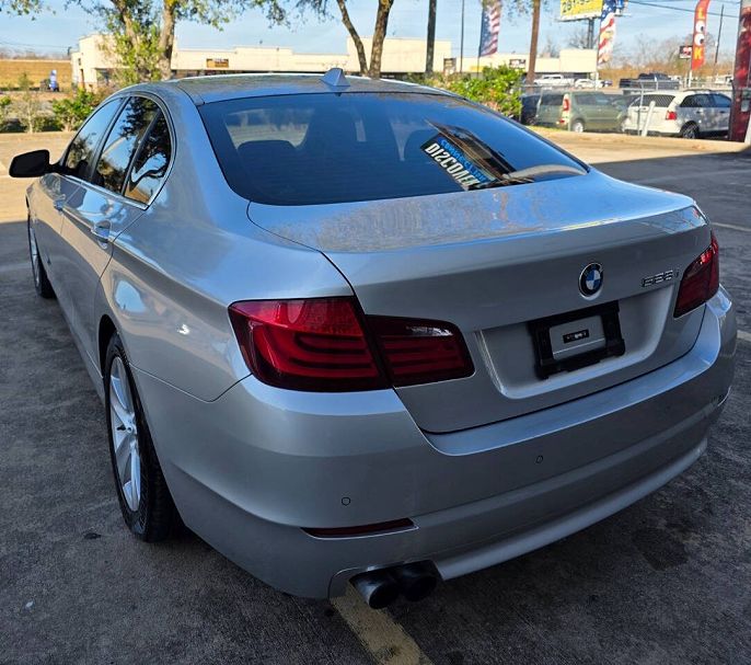2012 BMW 5 Series