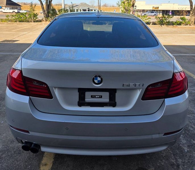 2012 BMW 5 Series