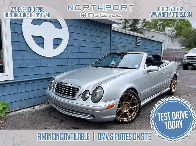 2002 Mercedes-Benz CLK