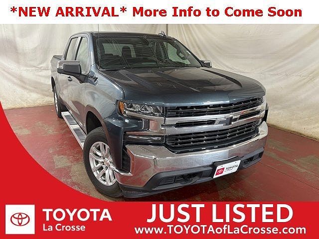 2021 Chevrolet Silverado 1500