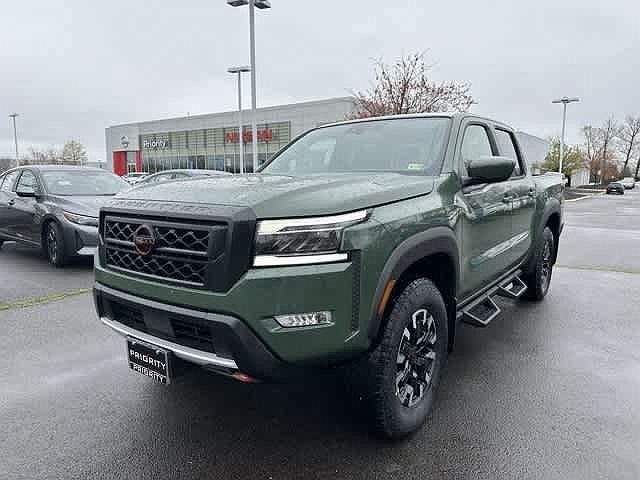 2024 Nissan Frontier PRO-4X image 0