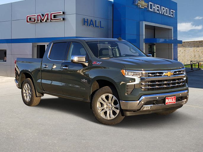 2025 Chevrolet Silverado 1500