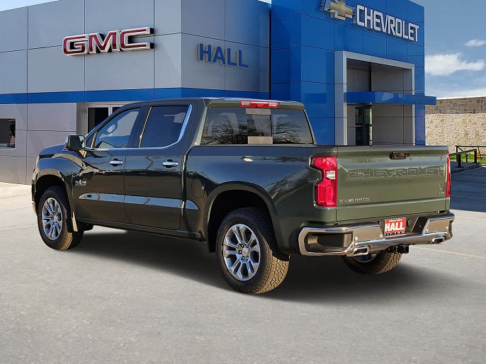 2025 Chevrolet Silverado 1500